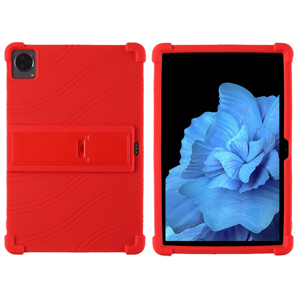 Protective Cover for vivo Pad Scratch Resistant Soft Silicone Tablet Case with PC Kickstand Protective Cover for vivo Pad Scratch Resistant Soft Silicone Tablet Case with PC Kickstand